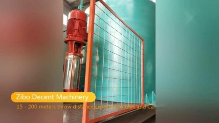 380V 50Hz Water Mist Fog Machinery 120m Sprayer Throw Dust Suppression Fog Cannon for Mining Environmental Protection Dust Removal